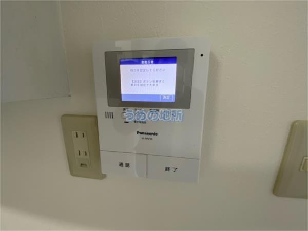 ｱﾚｸﾞﾘｱ久留米（317） セキュリティ