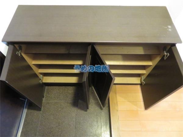 ﾗｲｵﾝｽﾞﾏﾝｼｮﾝﾏｷｼﾑ櫛原（607） 収納