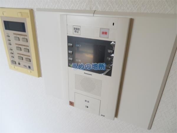 ﾗｲｵﾝｽﾞﾏﾝｼｮﾝﾏｷｼﾑ櫛原（607） セキュリティ