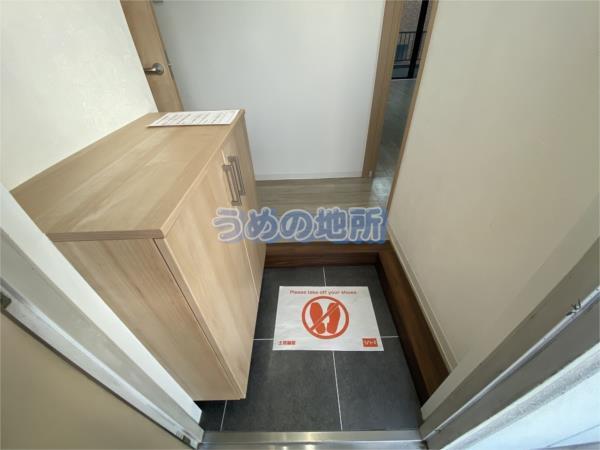 ｱｻﾞﾚｱﾊｲﾂ蒲池（306） 玄関