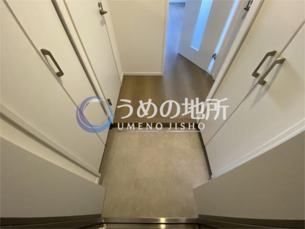 GlanZ六ツ門（303） 玄関