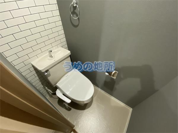 ｱｻﾞﾚｱﾊｲﾂ蒲池（306） トイレ