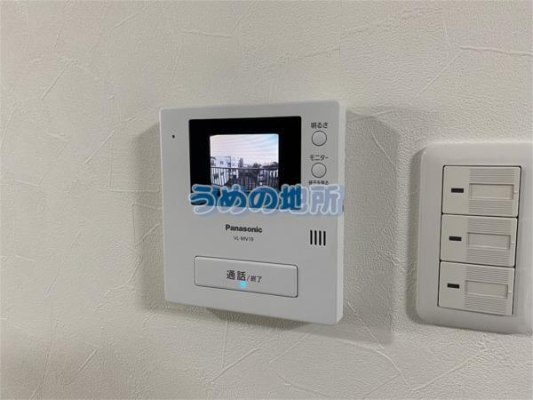 ｱｻﾞﾚｱﾊｲﾂ蒲池（306） セキュリティ