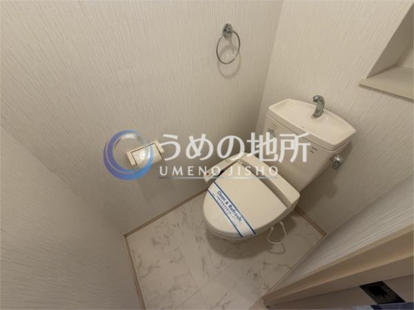 ﾍﾞｽﾀ櫛原（602） トイレ