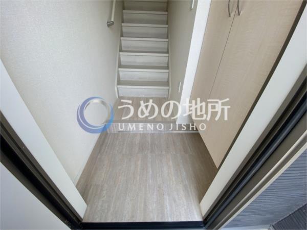 ｻｸﾗｳﾞｨﾗｰｼﾞｭ津福（211） 玄関