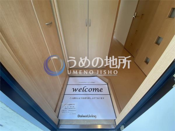 ﾙﾓﾝ櫛原（102） 玄関