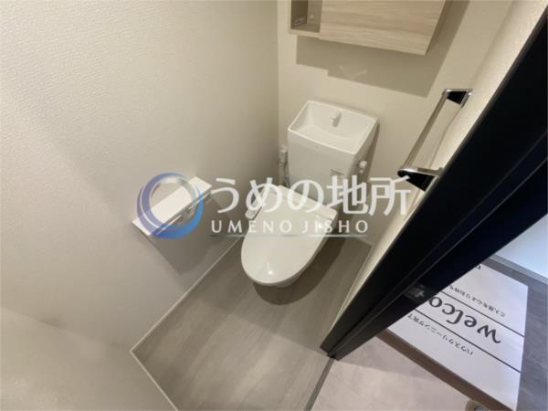 D-ROOM＋西町（203） トイレ
