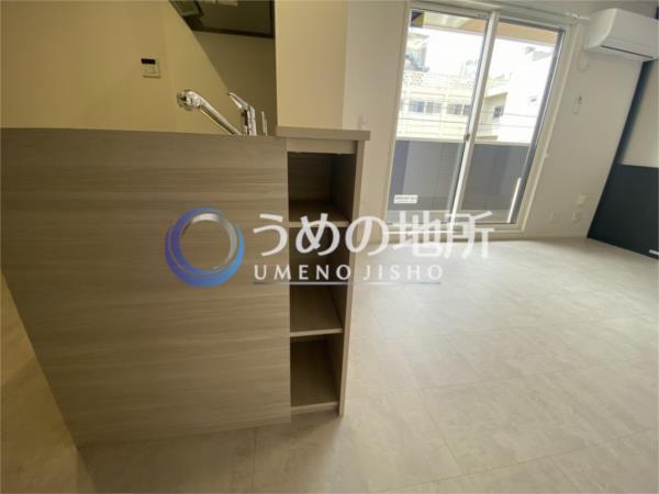 D-ROOM＋西町（203） キッチン