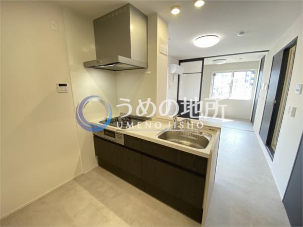 D-ROOM＋西町（301） キッチン