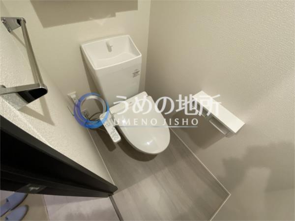 D-ROOM＋西町（301） トイレ