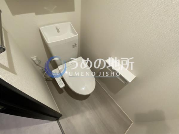D-ROOM＋西町（305） トイレ