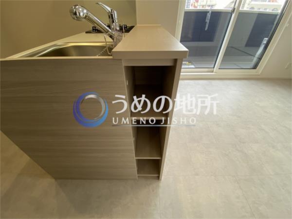 D-ROOM＋西町（301） キッチン
