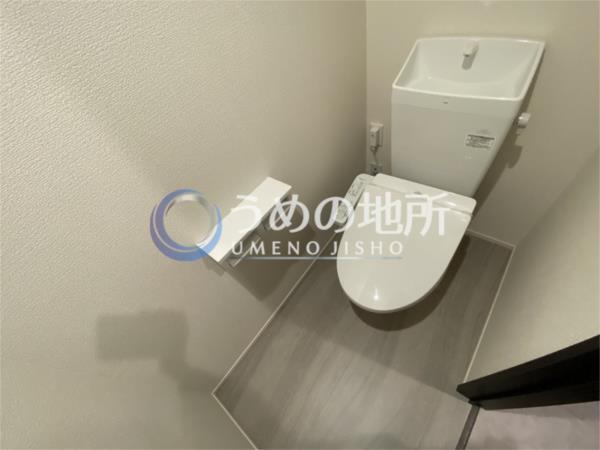 D-ROOM＋西町（306） トイレ