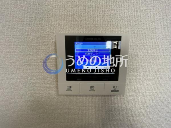 D-ROOM＋西町（306） セキュリティ