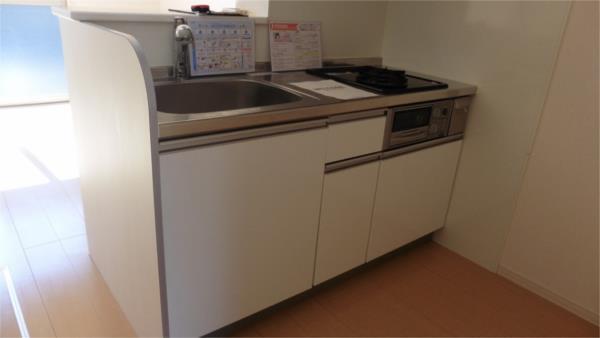 ﾘｰﾍﾞC棟（113） キッチン