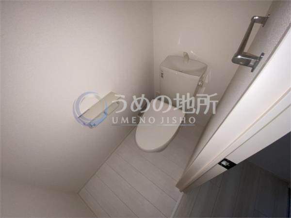 D-roomｸﾚｽﾄ国分（102） トイレ