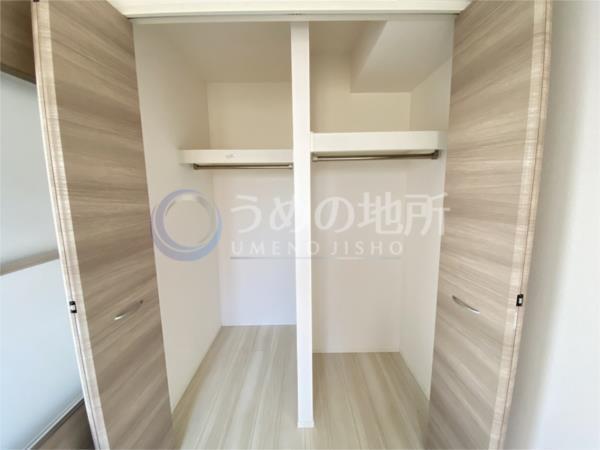 D-roomｸﾚｽﾄ国分（102） 収納