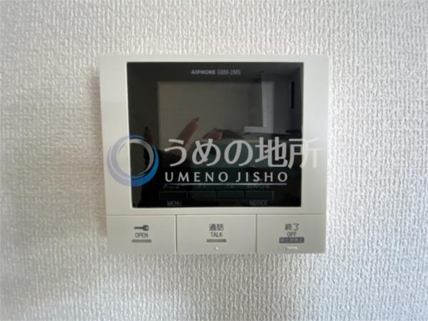 D-roomｸﾚｽﾄ国分（102） セキュリティ