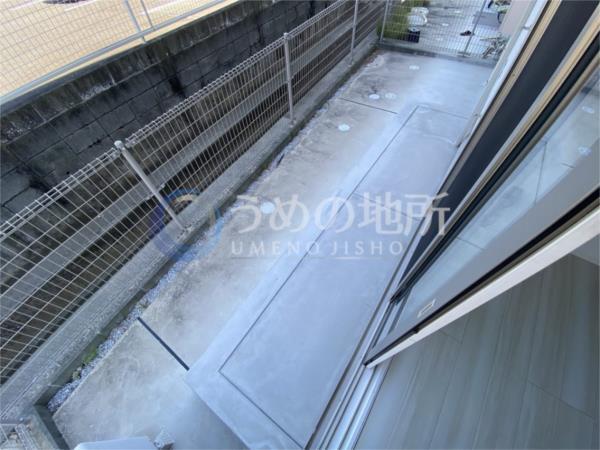 D-roomｸﾚｽﾄ国分（102） 庭