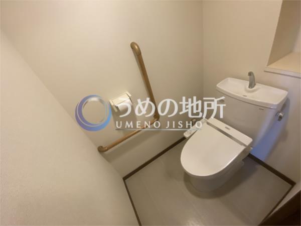 ｴﾊﾞｰﾗｲﾌ久留米中央（206） トイレ