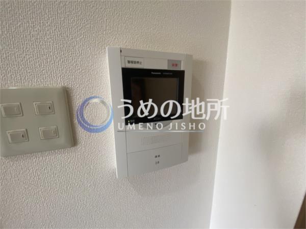 ｴﾊﾞｰﾗｲﾌ久留米中央（206） セキュリティ