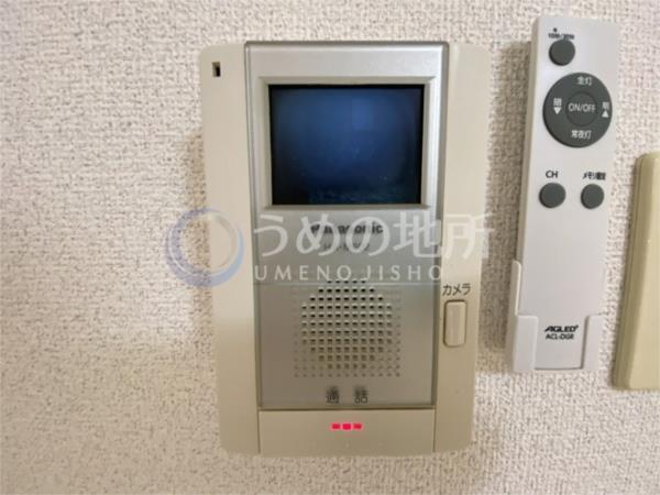 ﾘﾌﾞﾚｱ久留米駅前C棟（102） セキュリティ