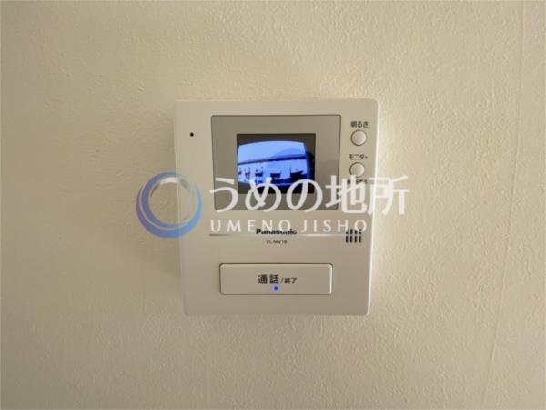 ｱｳﾞｪﾆｰﾙ御井（1C） セキュリティ