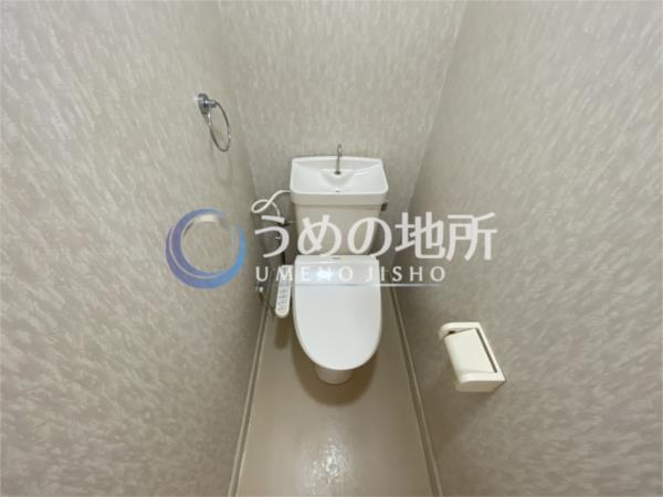 ｱｳﾞｪﾆｰﾙ御井（1E） トイレ