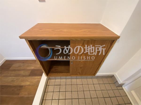 大石ﾘﾊﾞｰｻｲﾄﾞﾋﾞﾙ（205） 収納