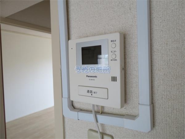 ｶﾙﾑ国分（105） セキュリティ