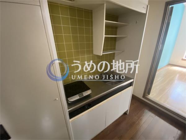 ﾊﾟﾝｼｵﾝﾋﾞﾗD棟（103） キッチン