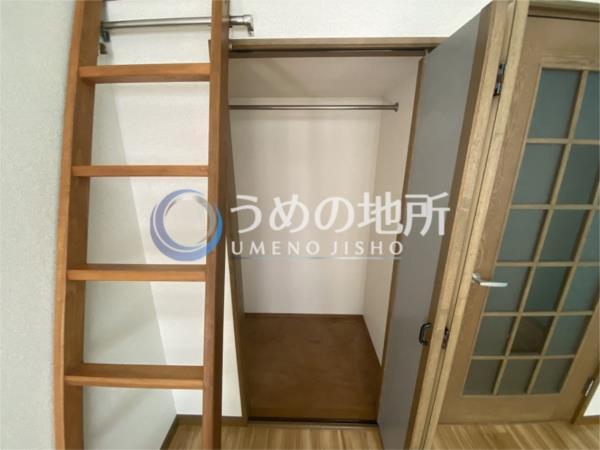 ﾊﾟﾝｼｵﾝﾋﾞﾗD棟（103） 収納