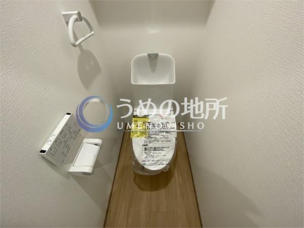 L-bloom東櫛原（207） トイレ