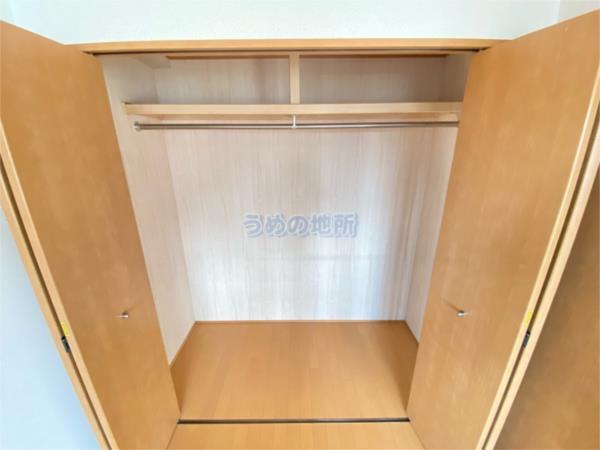 ｴｸｾﾚﾝﾄ東町（501） 収納