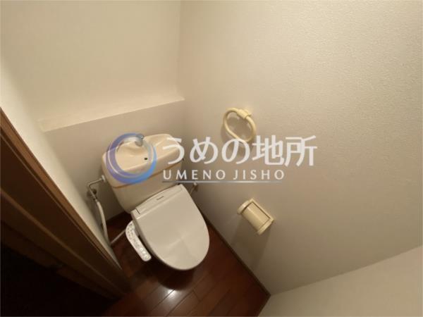 ｵｰｸﾋﾙｽﾞII（102） トイレ