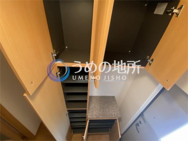 ﾋﾞｸﾄﾘｱ壱番館（102） 収納