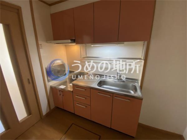 ﾋﾞｸﾄﾘｱ壱番館（102） キッチン