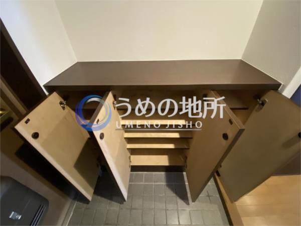ｱﾝﾋﾟｰﾙ六ﾂ門（503） 収納