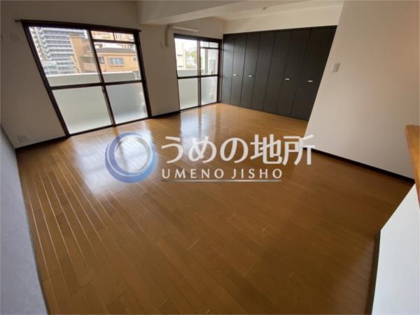 ｱﾝﾋﾟｰﾙ六ﾂ門（503） リビング