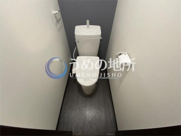 ｱﾝﾋﾟｰﾙ六ﾂ門（503） トイレ
