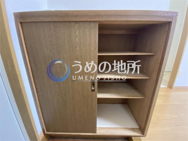 ﾌﾟﾗｲﾑ駅東A（104） 収納