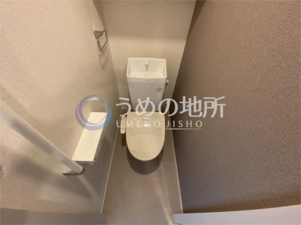 ﾋﾟｴﾓﾝﾃ愛宕（204） トイレ