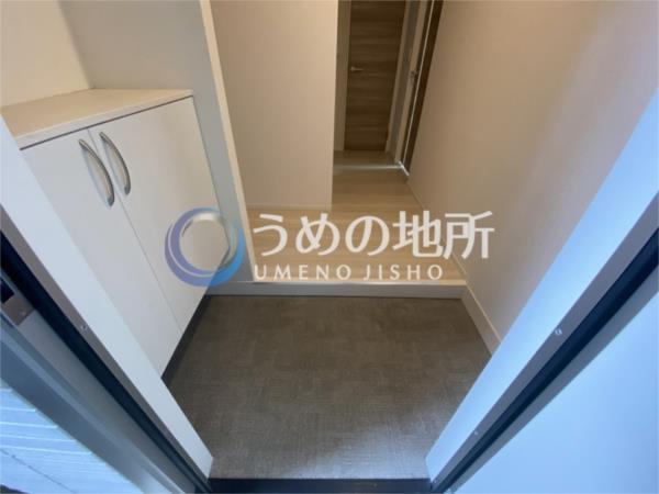 ｴｽﾎﾟﾜｰﾙ合川　B棟（103） 玄関