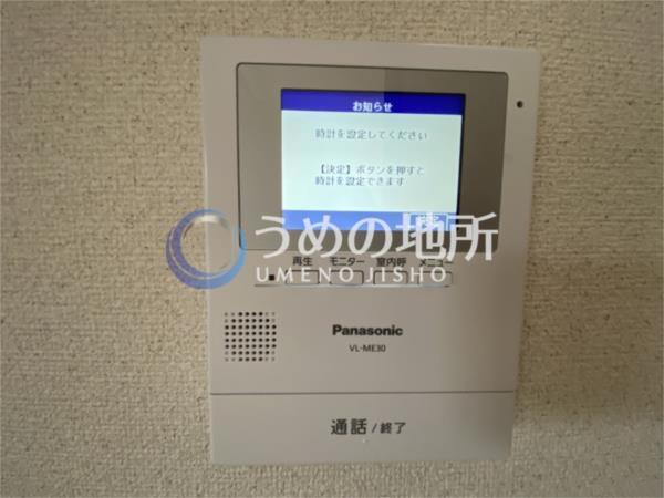ｺﾙ・ｸﾗｰｼﾞｭB（103） セキュリティ