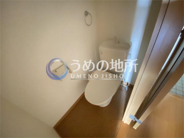 ﾌｫｰｳｨﾙｽﾞｺｰﾄ（602） トイレ