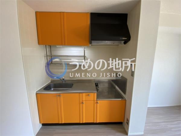 ﾆｭｰﾗｲﾌつぶくB棟（1期）（102） キッチン