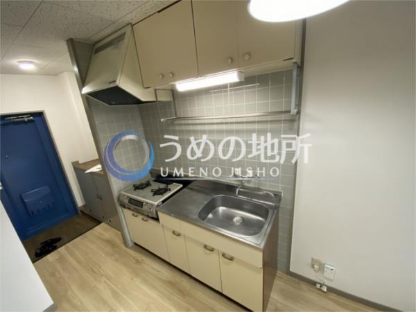 丸善ｲﾝﾀｰﾋﾞﾙ（302） キッチン