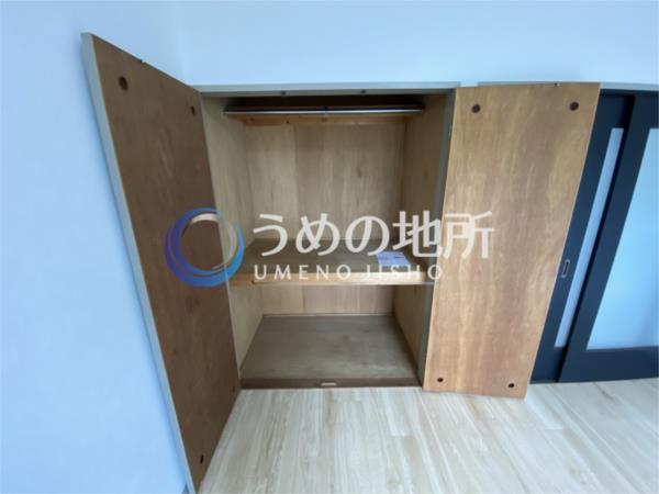 丸善ｲﾝﾀｰﾋﾞﾙ（302） 収納