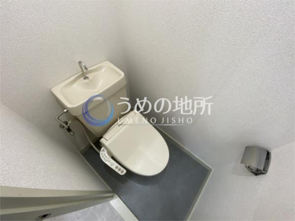 ｺｰﾎﾟﾚｰﾃｨｯﾄﾞﾅｶｼﾏ（207） トイレ