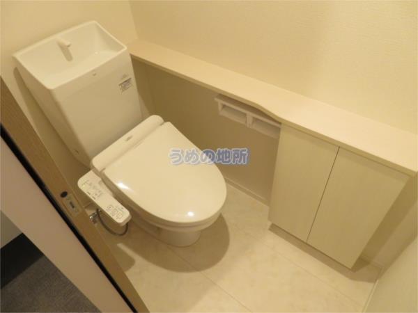 D-roomM.K.（203） トイレ